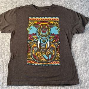 LOST GODS Elephant God Graphic Tee Medium